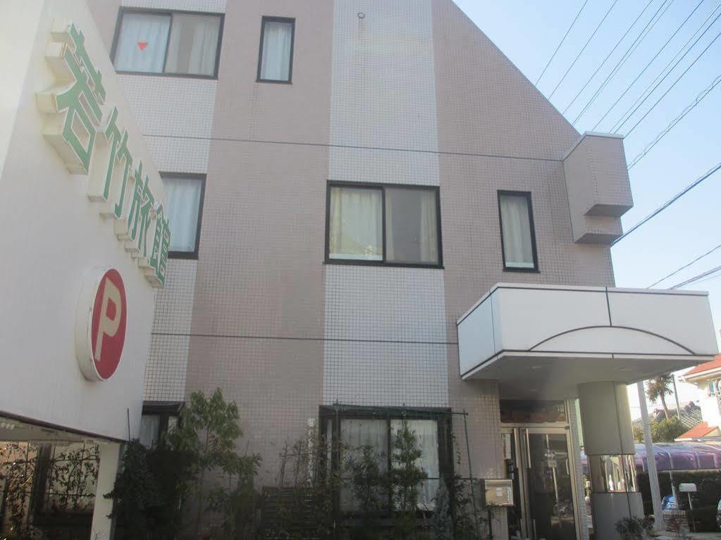 Wakatake Ryokan Kawagoe  Zewnętrze zdjęcie